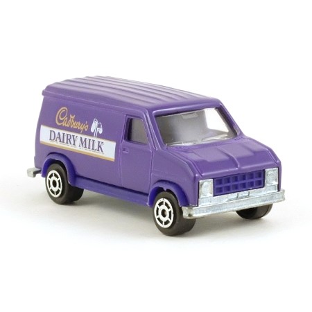 Majorette 234 Ford Econoline Van 'Cadburys'