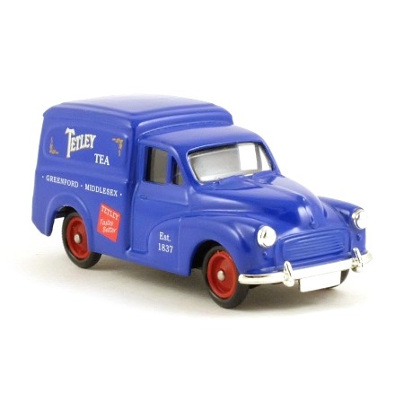 Lledo Days Gone DG069  1960 Morris Minor Van 'Tetley'