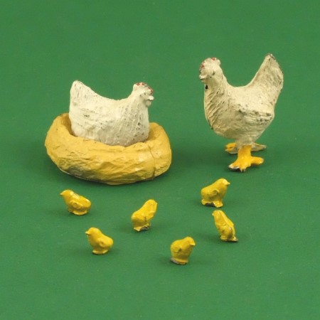 Taylor and Barrett 334 Chicken Set