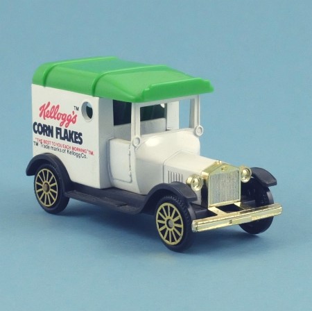 Corgi Cameo D750 Ford Model T Van 'Corn Flakes'