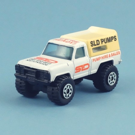 Matchbox MB35 4x4 Mini Pick-Up