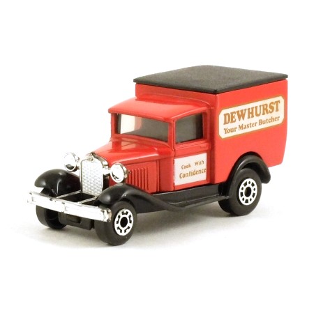 Matchbox MB38 Ford Model A Van 'Dewhurst'