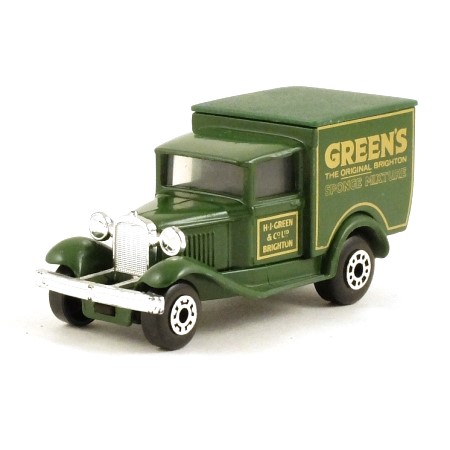 Matchbox MB38 Ford Model A Van 'Greens'