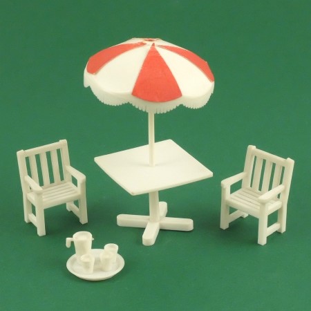 Britains Floral Garden 2596 Garden Furniture