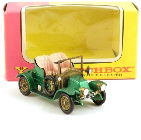 Matchbox Models of Yesteryear Y2-2 1911 Renault Two-Seater