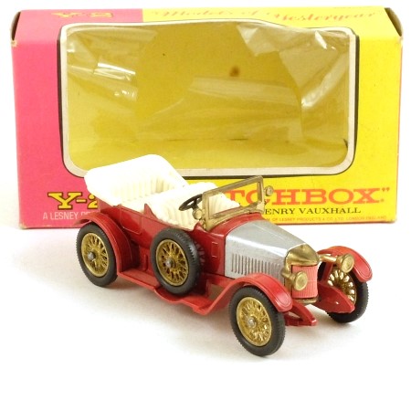 Matchbox Models of Yesteryear Y2-3 1914 'Prince Henry' Vauxhall