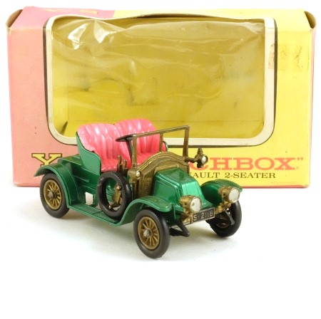 Matchbox Models of Yesteryear Y2-2 1911 Renault Two-Seater