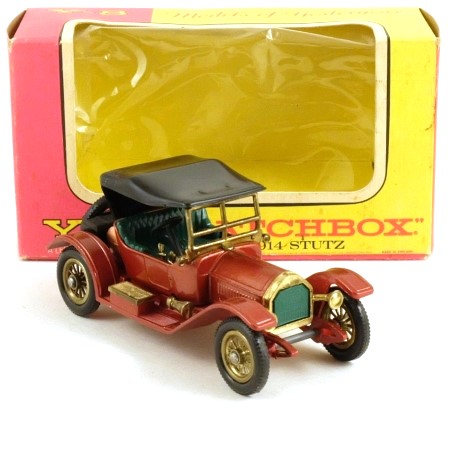 Matchbox Models of Yesteryear Y8-3 1914 Stutz Roadster