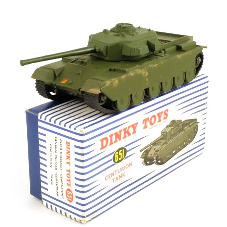 Dinky 651 Centurion Tank
