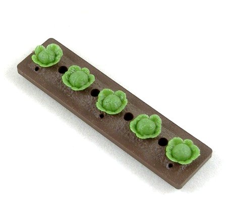 Britains Floral Garden Vegetable Bed with Cabbages