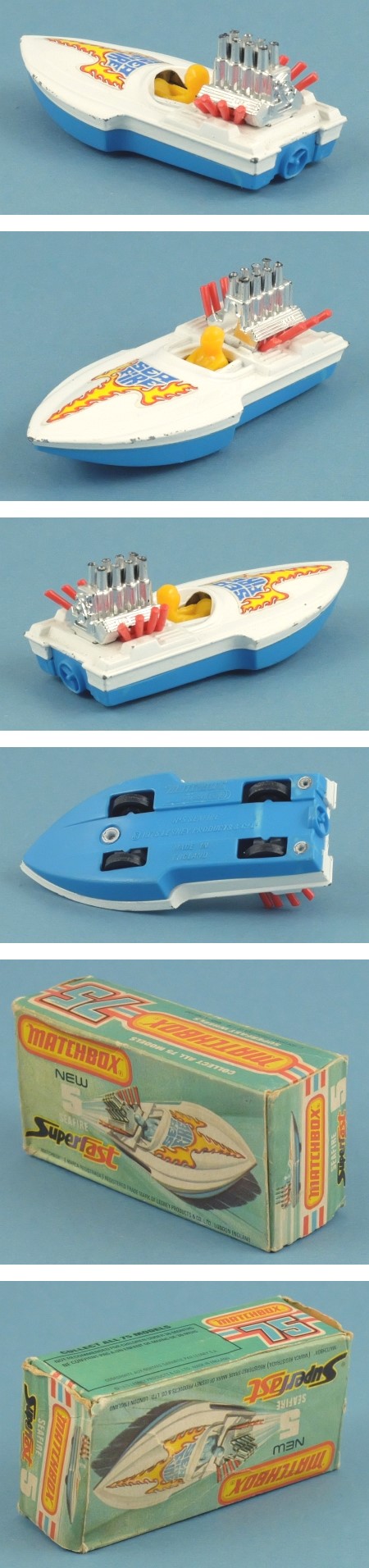 MB5 Seafire Speedboat