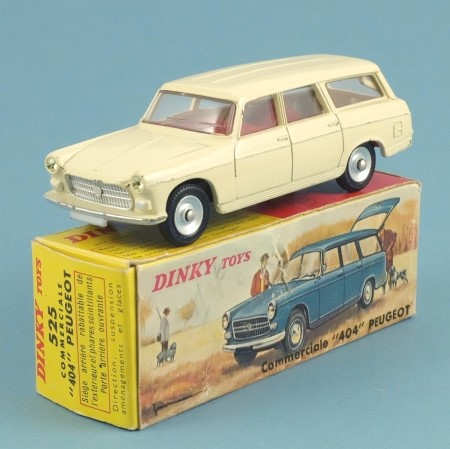 Peugeot 403 Familiale Break De Agostini Dinky Toys 525 - Modellino Die-Cast Da Collezione