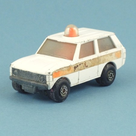 Matchbox MB20 Police Patrol Range Rover