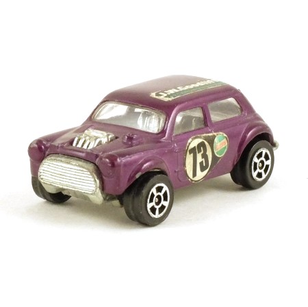 Corgi Juniors 21c BVRT Vita-Min Mini Cooper S