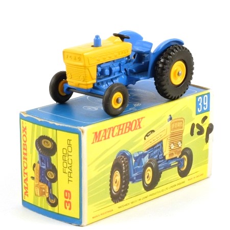 Matchbox 39c Ford Tractor