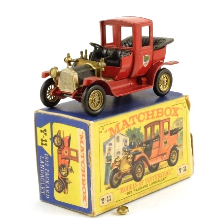 Matchbox Models of Yesteryear Y11-2 1912 Packard Landaulet