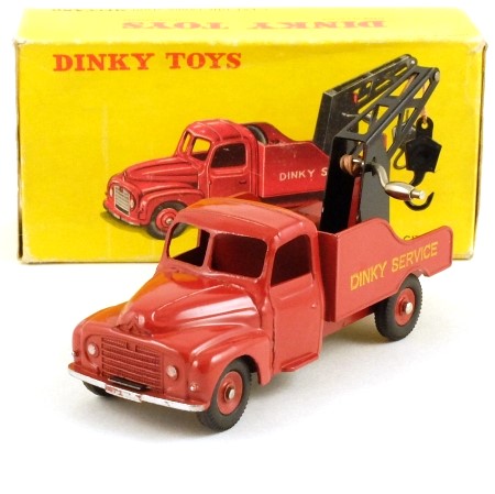French Dinky 35A Citroen U23 Breakdown Truck