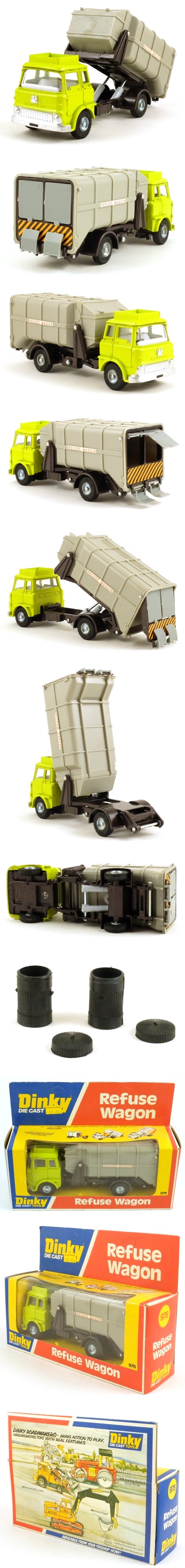 978 Bedford TK Refuse Wagon