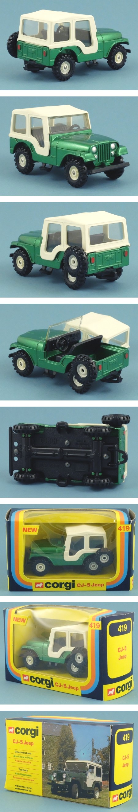 419 AMC Jeep CJ-5