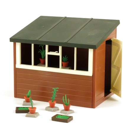 Britains Floral Garden 2590 Garden Shed