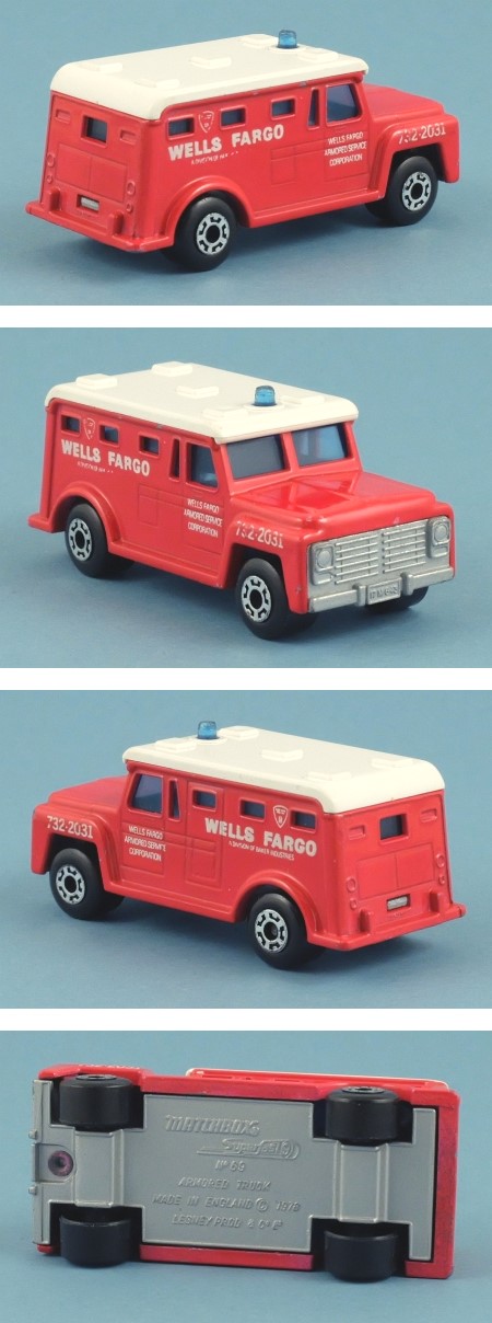 MB69 Security Truck