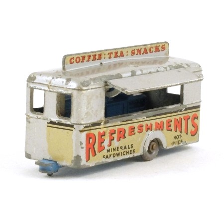 Matchbox 74a Mobile Refreshment Bar