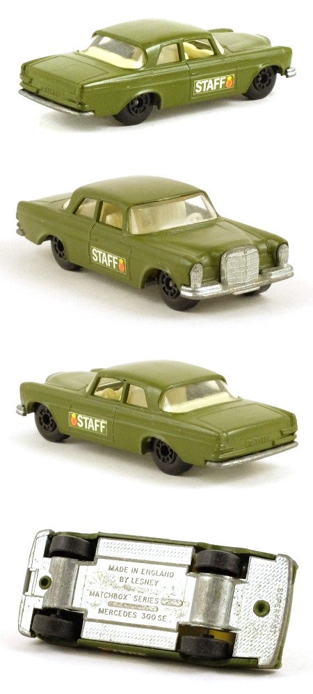 MB46 Mercedes 300SE Staff Car