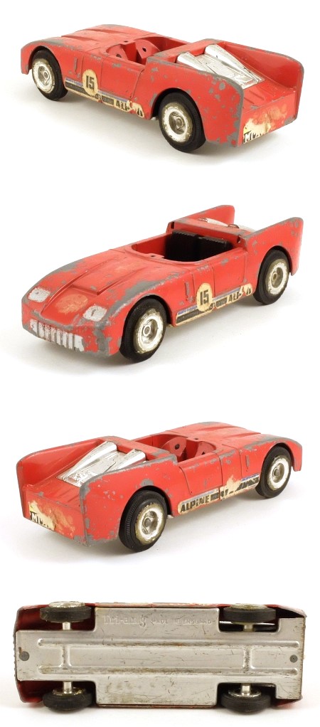 TM6595 Mini Hi-Way Rally Car 'Alpine'