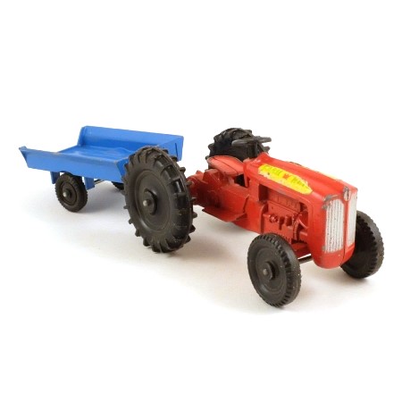 Lone Star 1258 Farm King Tractor and Trailer