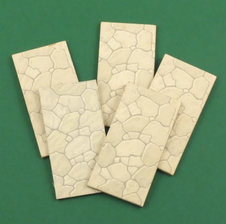 Britains Floral Garden 2569 Crazy Paving x 5