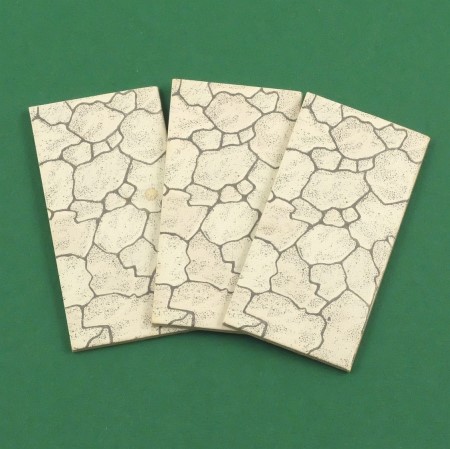 Britains Floral Garden 2569 Crazy Paving x 3