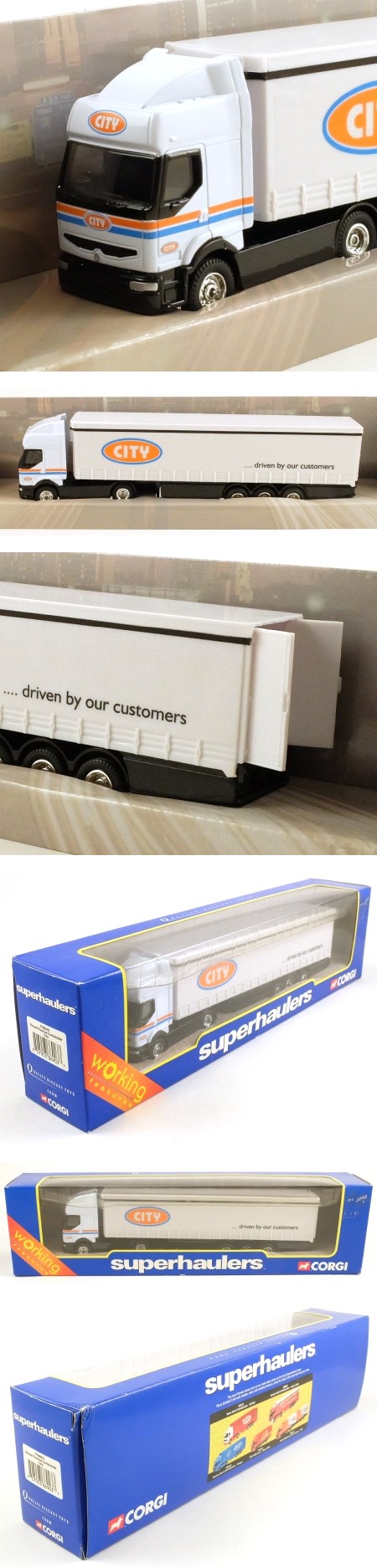 TY86903 Renault Premium Curtainsider 'City'