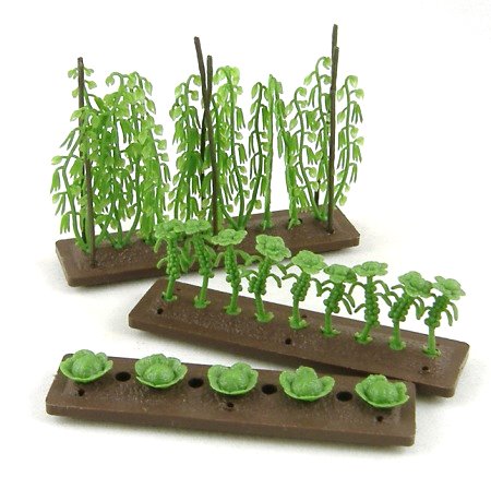 Britains Floral Garden 2552 Beans, Cabbages & Sprouts