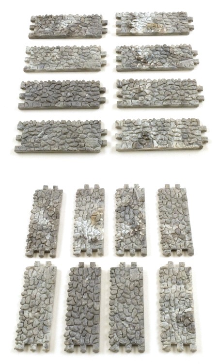 1726 Stone Walls x 8