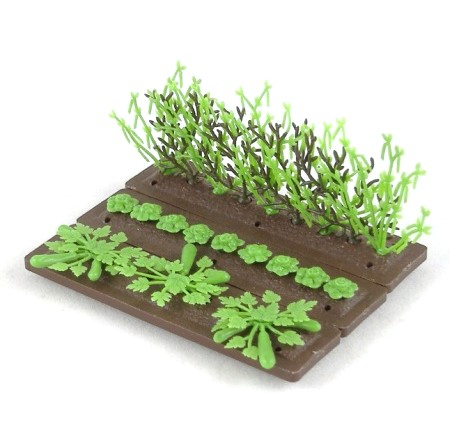 Britains Floral Garden 2553 Lettuces, Marrows & Peas