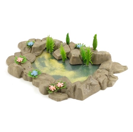 Britains Floral Garden 2572 Rock Pool