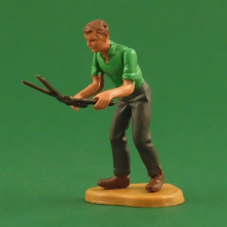 Britains Floral Garden Man with Shears
