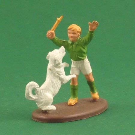 Britains 2037 Boy with Dog