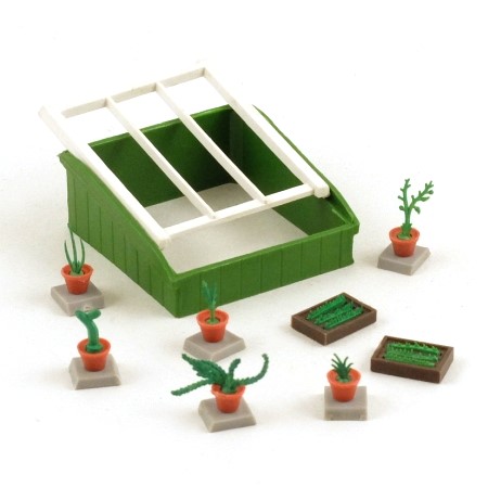 Britains Floral Garden 2591 Cold Frame
