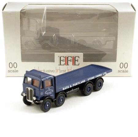 10401 AEC Mammoth 4-axle 'Bath & Portland'