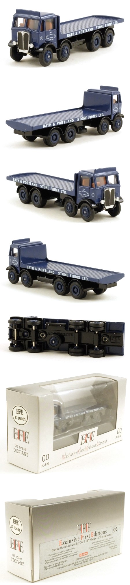 10401 AEC Mammoth 4-axle 'Bath & Portland'