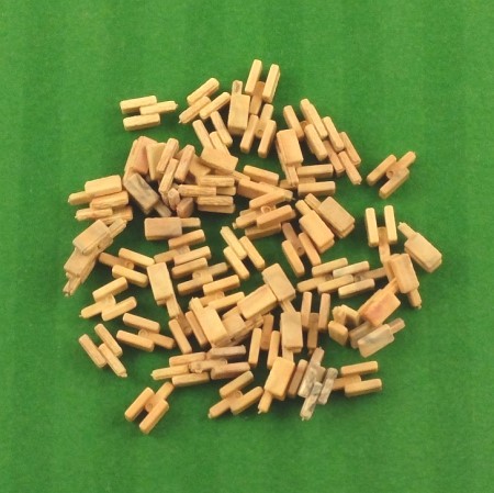 Britains Floral Garden 2560 Brick Edging x 64