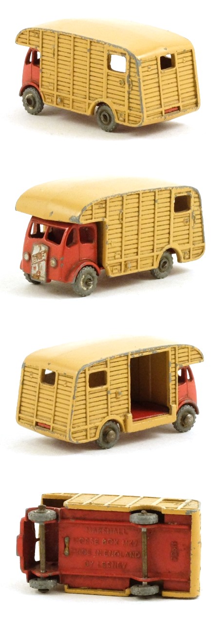 35a ERF Marshall Horse Box MK7
