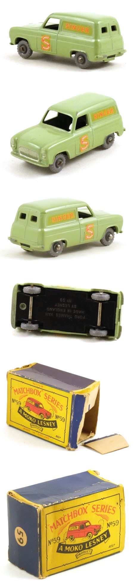 59a Ford Thames 'Singer' Van