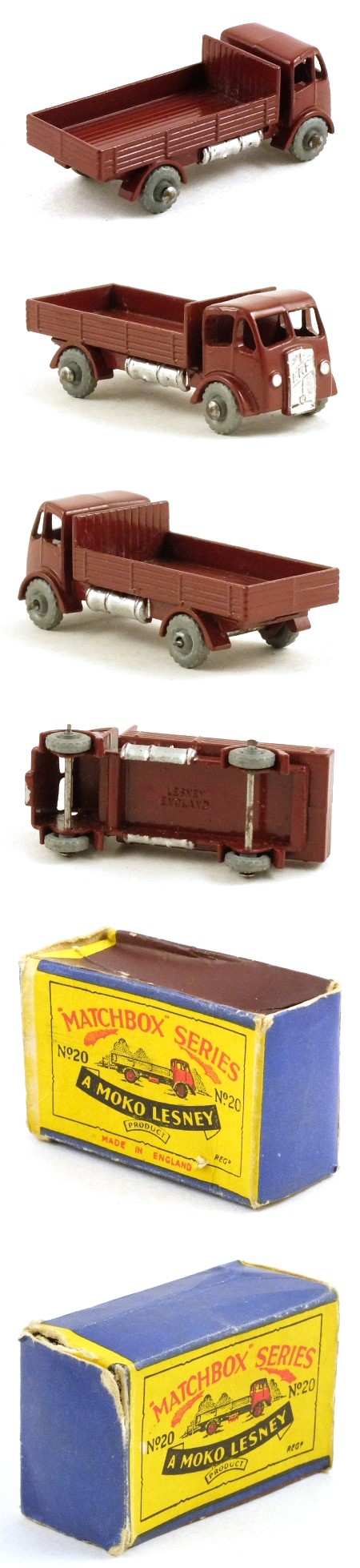 20a ERF Stake Truck