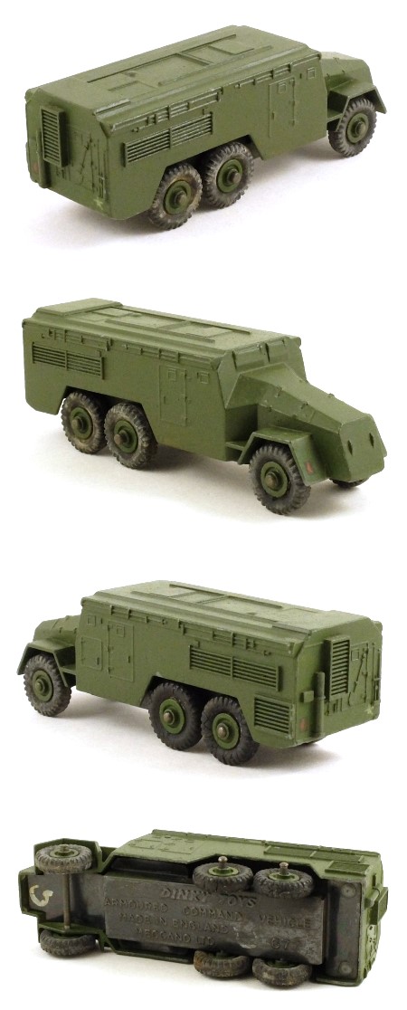 677 Armoured Command Vehicle
