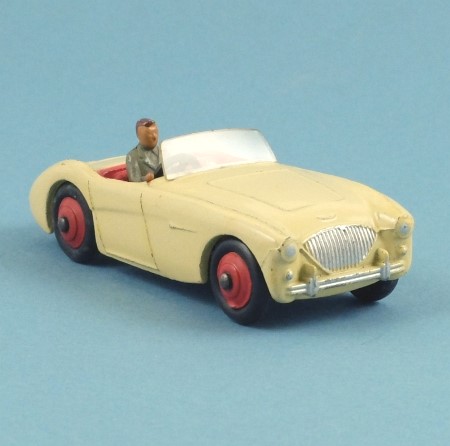 Dinky 103 Austin Healey 100
