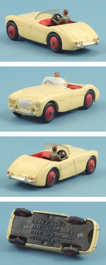 103 Austin Healey 100