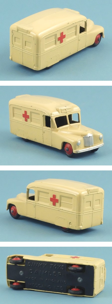 253 Daimler Ambulance