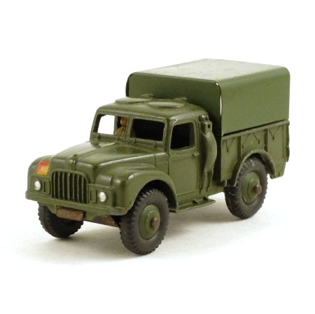 Dinky 641 Army 1 Ton Cargo Truck